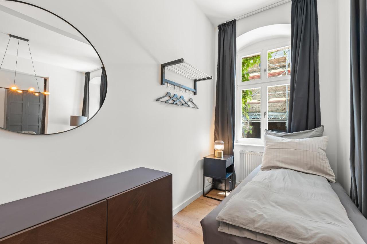The Strassburger, Stylish 3 Bedroom Apartment In Downtown Berlin Kültér fotó